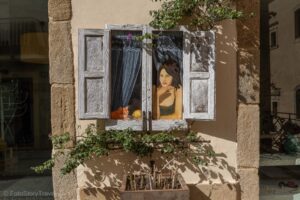 Okiennica w Caltagirone