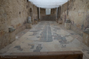 Mozaika w Villa Romana del Casale