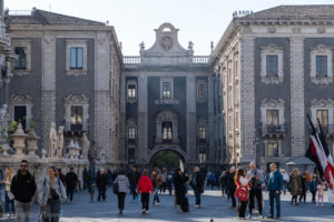 Porta Uzeda, Katania