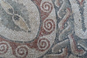 Mozaika w Villa Romana del Casale