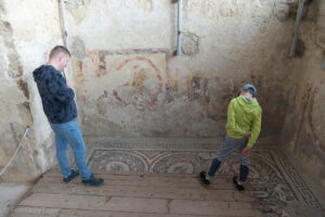 Mozaika w Villa Romana del Casale