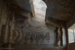 Mozaika w Villa Romana del Casale