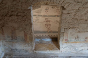 Mozaika w Villa Romana del Casale