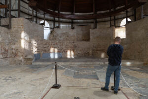 Mozaika w Villa Romana del Casale