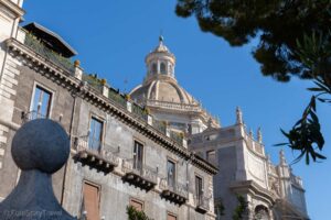 Opactwo św. Agaty, Katania