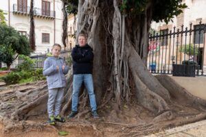 Park w Castellammare del Golfo