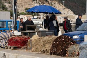 Port w Castellammare del Golfo