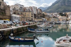Port w Castellammare del Golfo