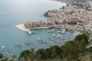 Panorama Castellammare del Golfo