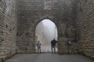 Brama wjazdowa do Erice