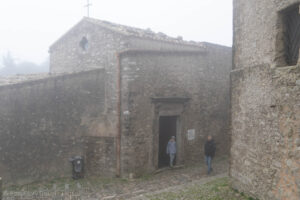 Kościółek w Erice