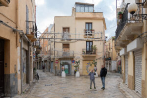 Uliczka w Mazara del Vallo