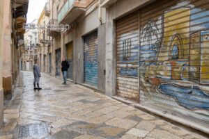 Uliczka w Mazara del Vallo