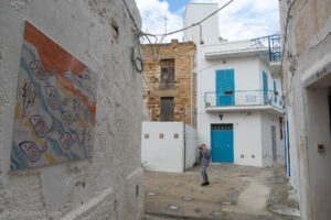 Uliczka w Mazara del Vallo