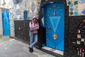 Ozdobiony budynek w Mazara del Vallo