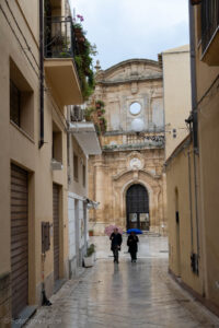 Uliczka w Mazara del Vallo