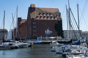 Port w Stralsund