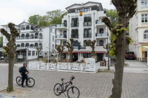 Reprezentacyjna aleja w Sellin