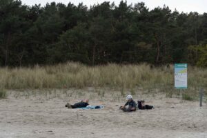 Odpoczynek na plaży