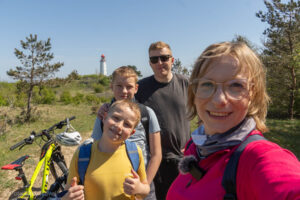 Latarnia morska Dornbusch na Hiddensee