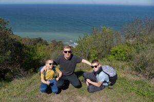 Widok na Morze Północne