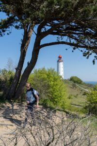 Latarnia morska Dornbusch na Hiddensee