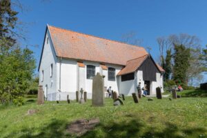 Kościół Inselkirche w Kloster na Hiddensee