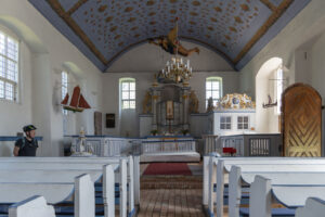 Kościół Inselkirche w Kloster na Hiddensee