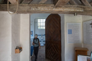 Kościół Inselkirche w Kloster na Hiddensee