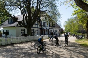 W drodze przez Hiddensee