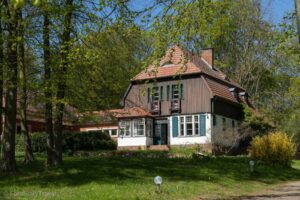 Dom Gerharta Hauptmanna na Hiddensee