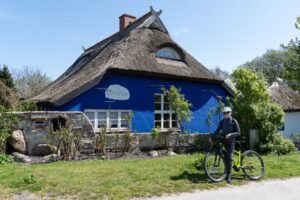 Dom Blaue Scheune na Hiddensee