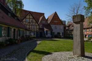 Budynki przy klasztorze św. Jana, Stralsund