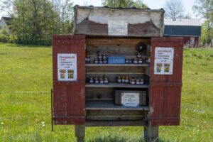 Punkt sprzedaży wyrobów z rokitnika