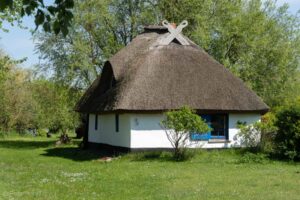 Hexenhaus - najstarszy dom na Hiddensee
