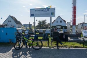 Przystań w Neuendorf na Hiddensee