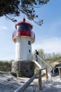 Latarnia morska Gellen na Hiddensee