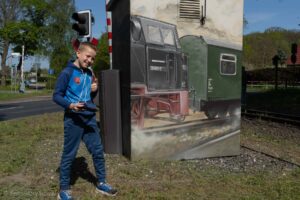 Czekając na "Pędzącego Rolanda"