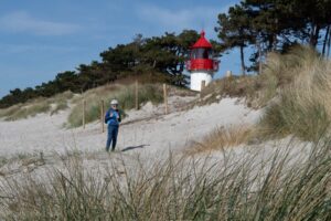 Latarnia morska Gellen na Hiddensee