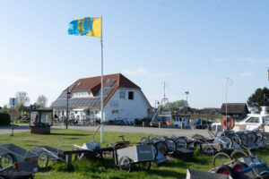 Przystań w Neuendorf na Hiddensee