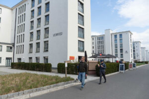 Wyremontowane budynki w Prora