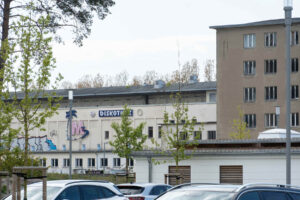 Stare budynki w Prora