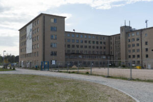 Stare budynki w Prora