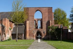 Ruiny klasztoru św. Jana, Stralsund