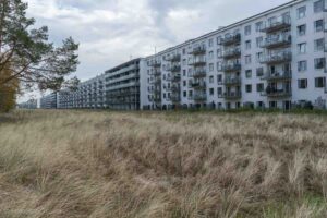 Prora od strony morza