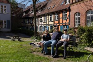 Budynki przy klasztorze św. Jana, Stralsund