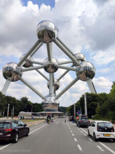 Atomium w Brukseli