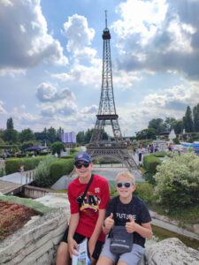 Park miniatur Mini Europa w Brukseli