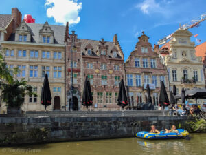 Kamienice w Gandawie