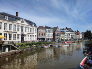 Kamienice w Gandawie